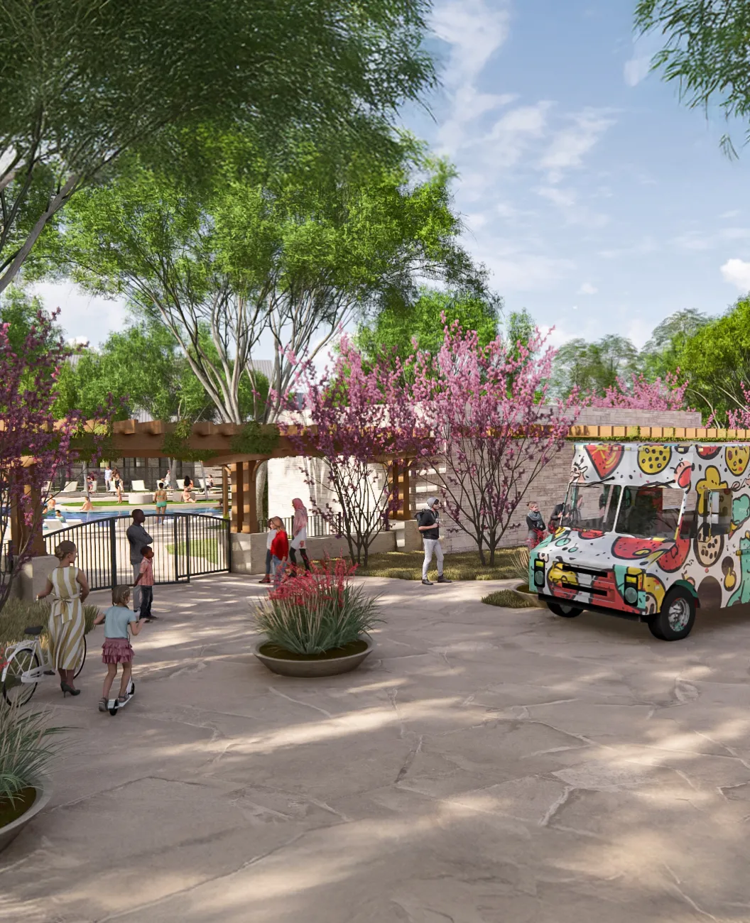 Ranch Club Rendering