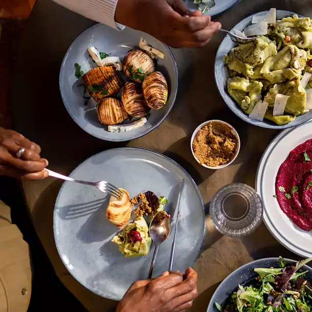 Gourmet Dining Photo