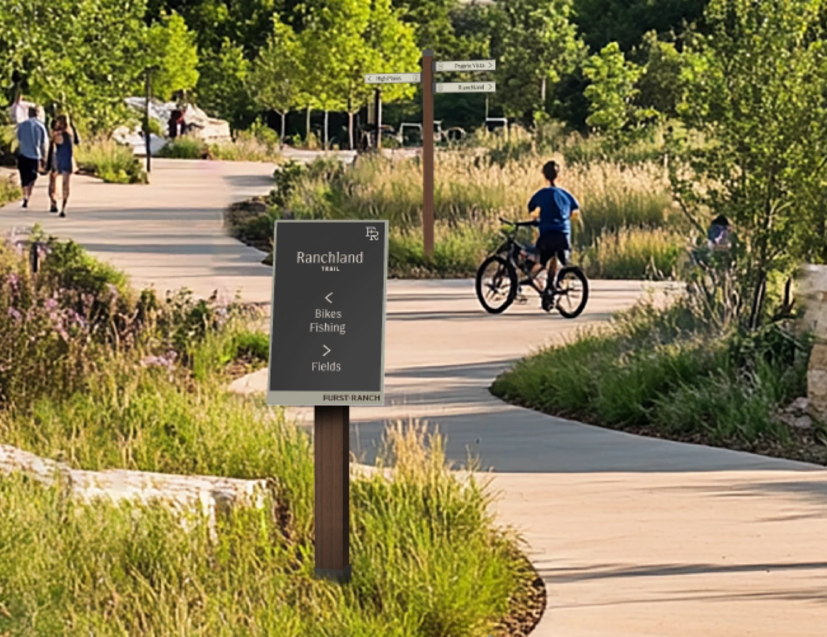 Scenic Walking Trail