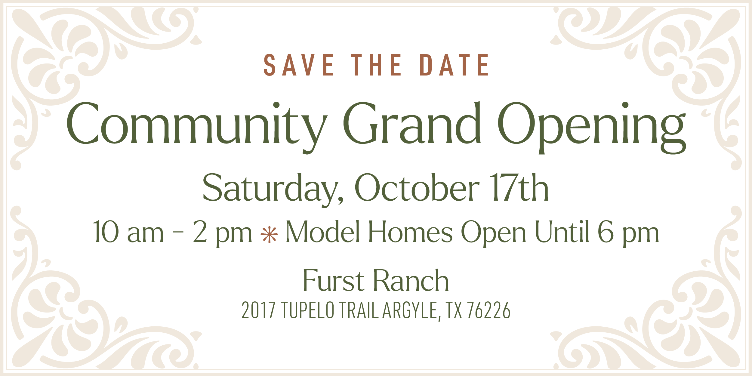 Grand Opening Event Details